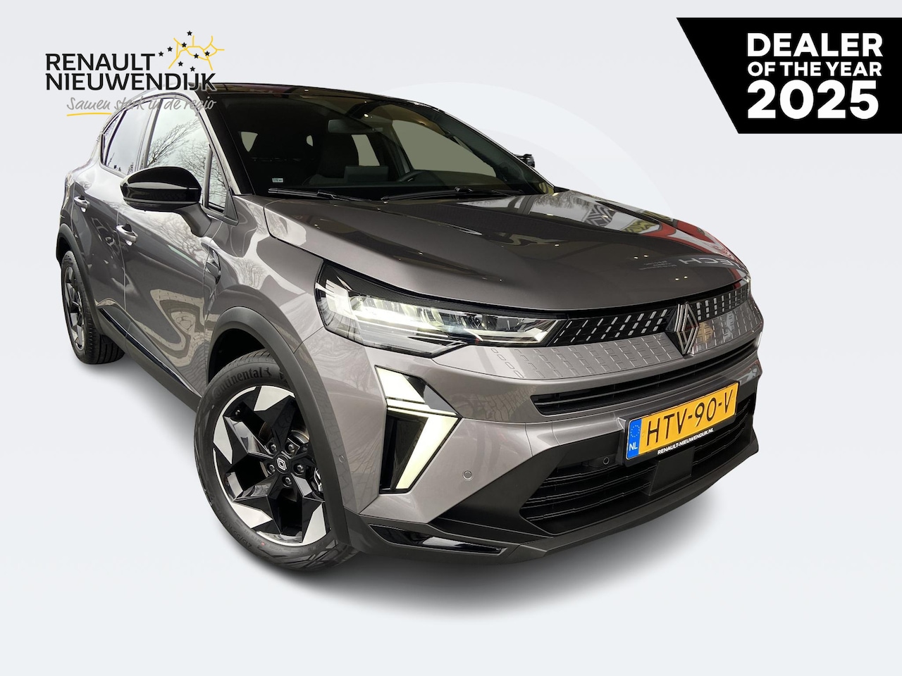 Renault Captur - 1.6 E-Tech full hybrid 145 techno / PACK WINTER / APPLE & ANDROID CARPLAY / PDC + CAMERA / - AutoWereld.nl