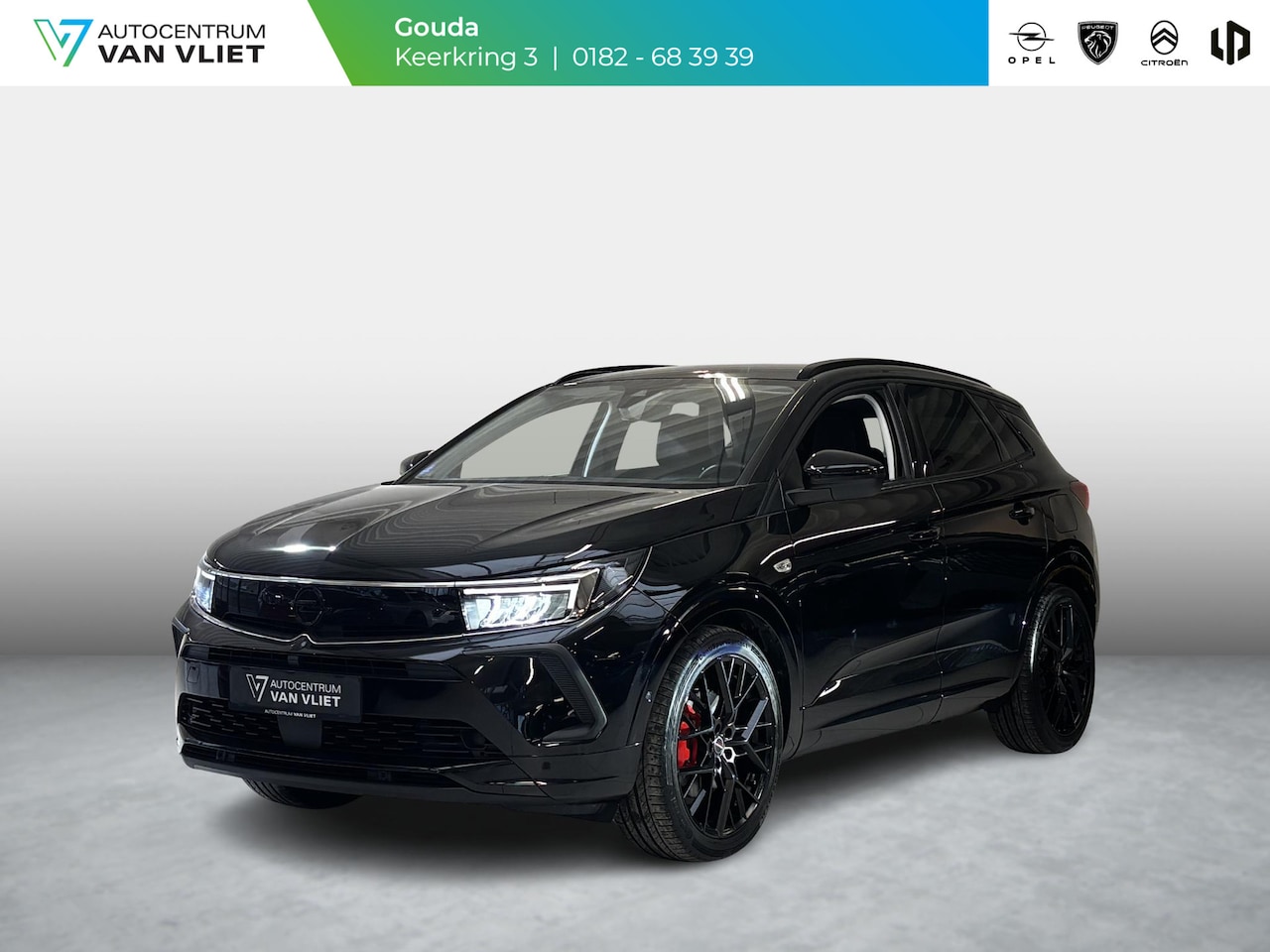 Opel Grandland - Opel Grandland 1.6 Turbo Hybrid4 GS-line 300pk | Alcantara | Navi | SOH 96,4% - AutoWereld.nl