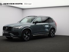 Volvo XC90 - 2.0 T8 Recharge AWD R-Design / Trekhaak / B&W audio / Massage en gevent. stoelen / 360 cam