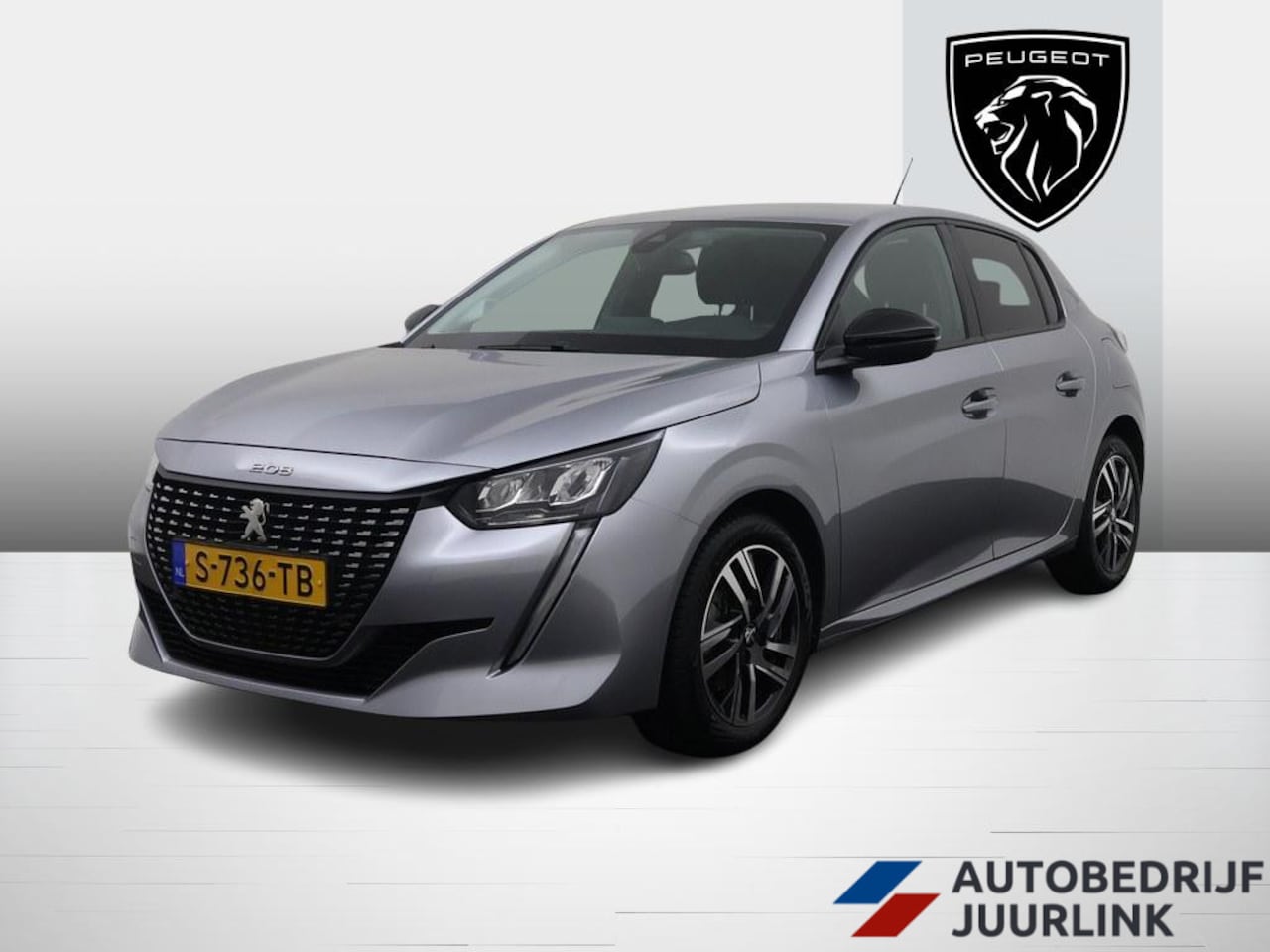 Peugeot 208 - 1.2T 100pk Allure Nav/Ecc/Led - AutoWereld.nl