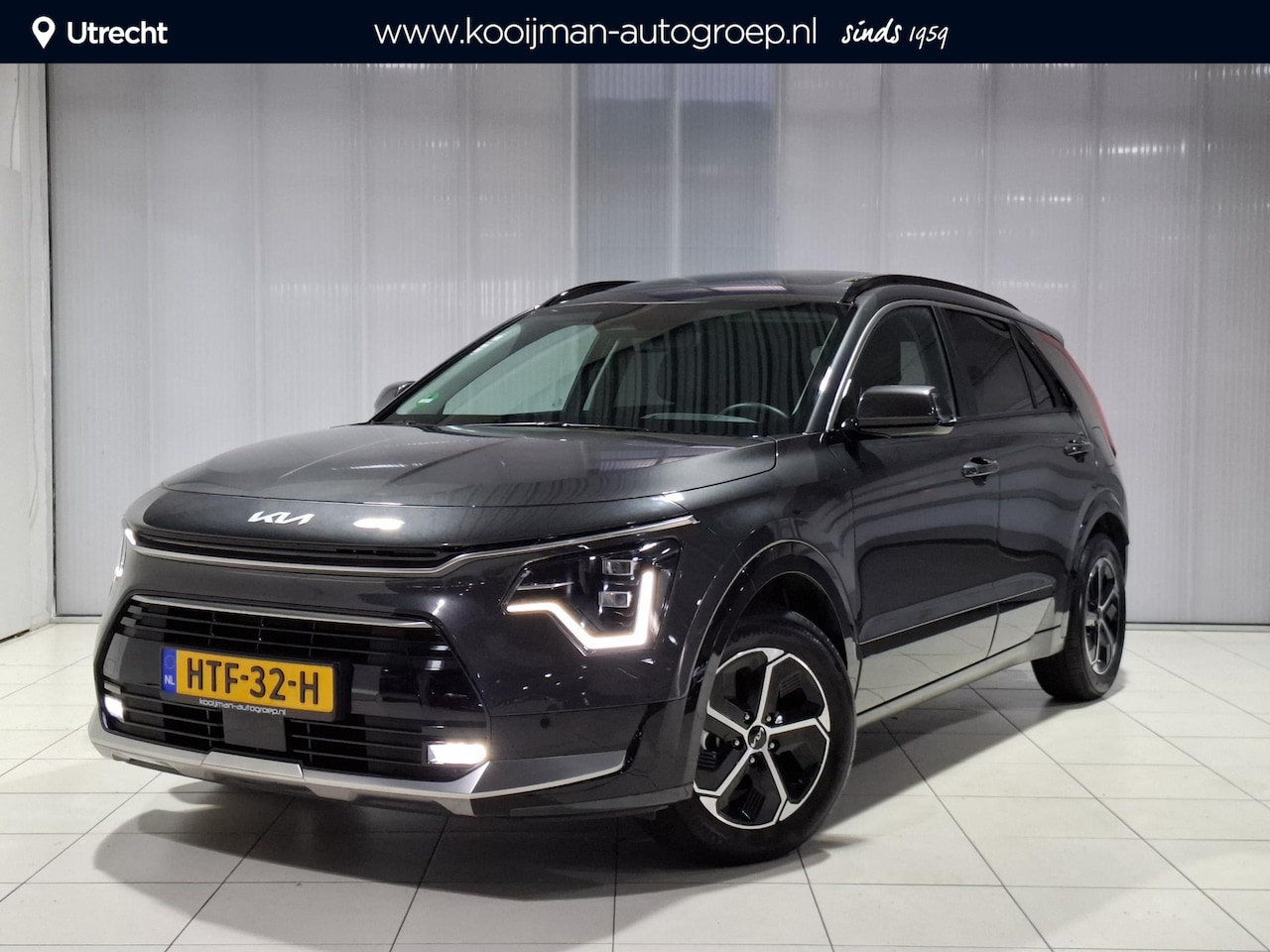 Kia Niro - 1.6 GDi Hybrid DynamicPlusLine Stoel en Stuur verwarming, Apple Carplay/Android Auto, Navi - AutoWereld.nl