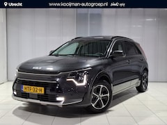 Kia Niro - 1.6 GDi Hybrid DynamicPlusLine Stoel en Stuur verwarming, Apple Carplay/Android Auto, Navi