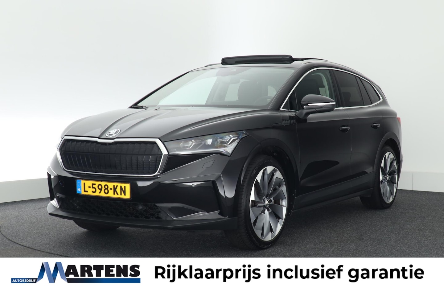 Skoda Enyaq iV - 80 204pk Comfort Warmtepomp Leder Panoramadak Keyless Matrix-LED Stoelverwarming - AutoWereld.nl