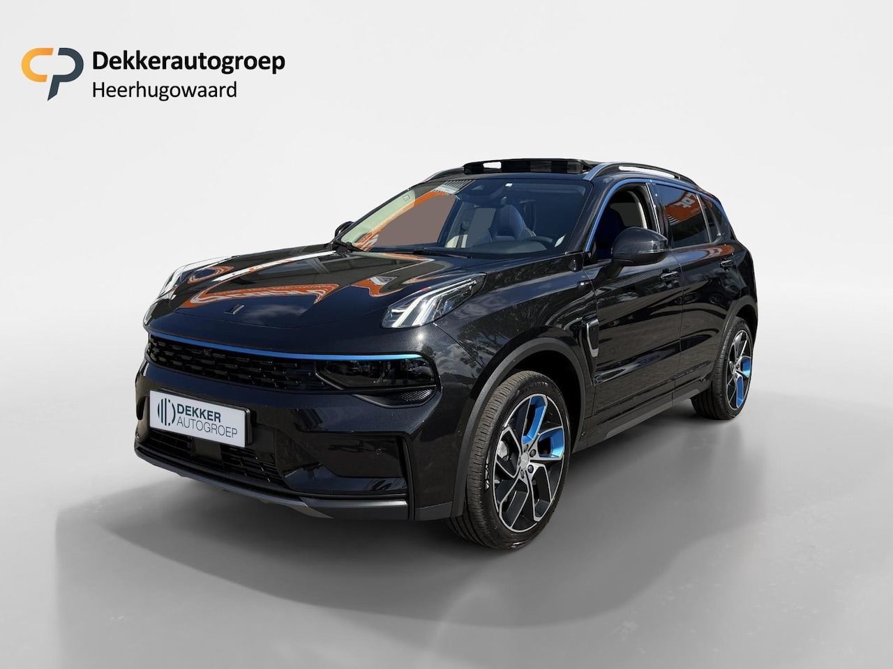 Lynk & Co 01 - 1.5 PHEV 260PK Panoramadak 1800KG Trekgewicht - AutoWereld.nl