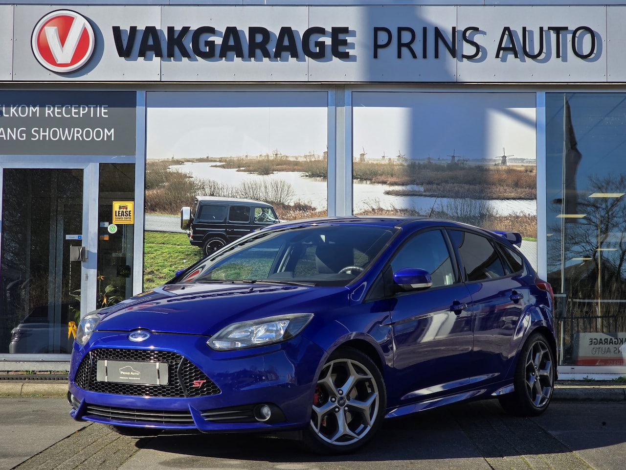 Ford Focus - 2.0 EcoBoost ST-2 |KLEPPENSYSTEEM|CRUISE|RECARO|ST-LINE|CLIMA| - AutoWereld.nl