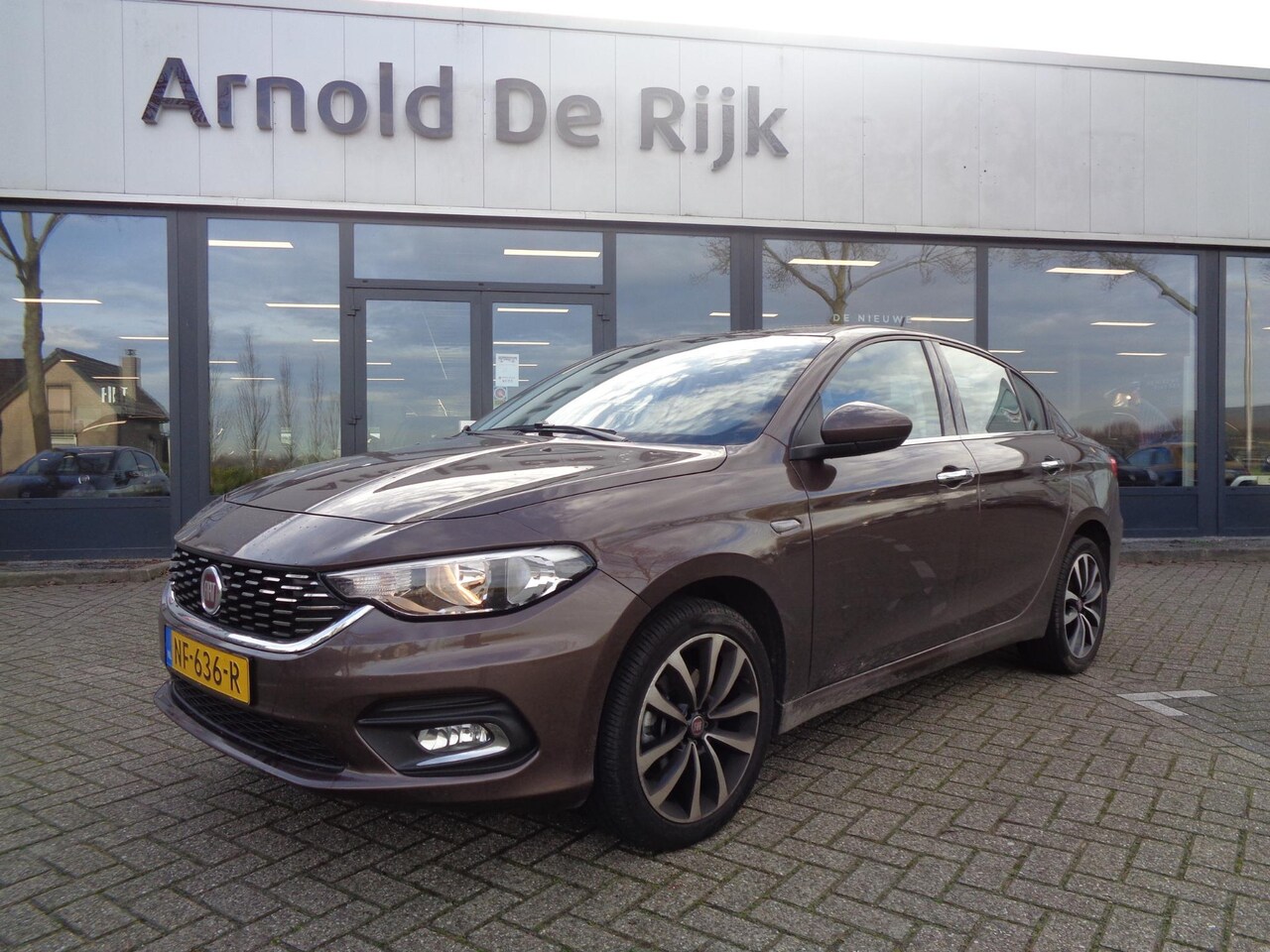 Fiat Tipo - 1.4 16v Lounge 1.4 16V Lounge - AutoWereld.nl
