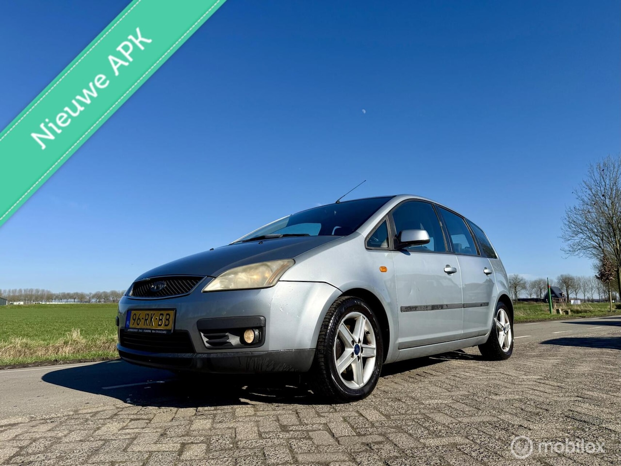 Ford Focus C-Max - 1.6-16V Futura 1.6-16V Futura, BJ 2005, APK Mrt 2027,Airco - AutoWereld.nl