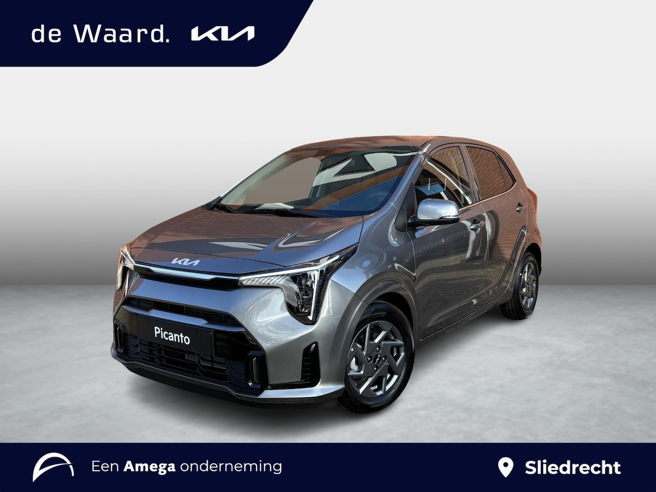 Kia Picanto - 1.0 GDi DynamicPlusLine | €1.000,- inruilvoordeel toepasbaar | Full LED-koplampen | Privac - AutoWereld.nl