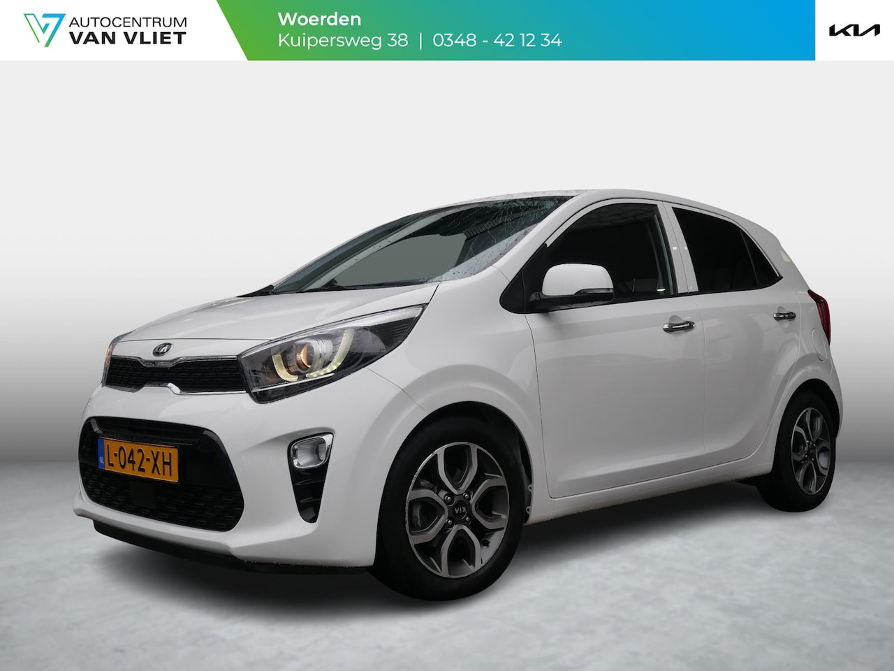 Kia Picanto - 1.0 DPi DynamicPlusLine | Navi | Carplay | Camera | Clima | - AutoWereld.nl