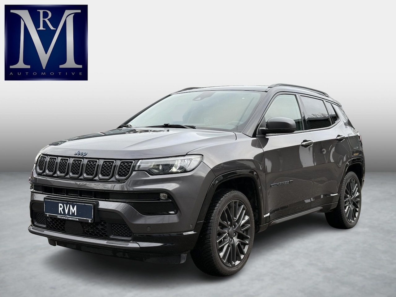 Jeep Compass - 1.3T 4 x e 240 | 80th Anniversary PHEV 4WD| STOEL + STUURVERWARMING| ADAPTIVE CRUISE CONTR - AutoWereld.nl