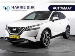 Nissan Qashqai - 1.3 MHEV Xtronic Tekna Plus - Automaat | Pano | Bose | Trekhaak | Dig. Cockpit | Adapt. Cr