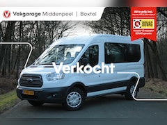 Ford Transit - 350 2.2 TDCI L2H2 DC Ambiente | Bluetooth | Cruise control | Zijschuifdeur