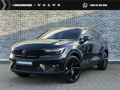 Volvo EC40 - Twin Motor AWD Performance 82 kWh Ultra Black Edition | Trekhaak | Panoramadak | Pixel LED