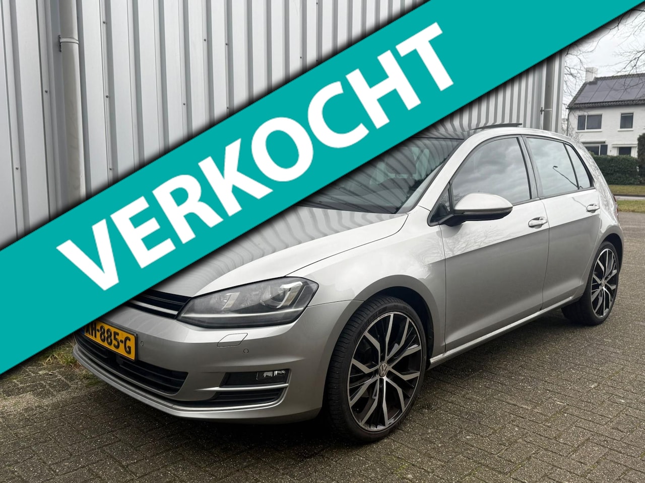 Volkswagen Golf - 1.4 TSI Highline/ AUT / PANO NWE apk - AutoWereld.nl