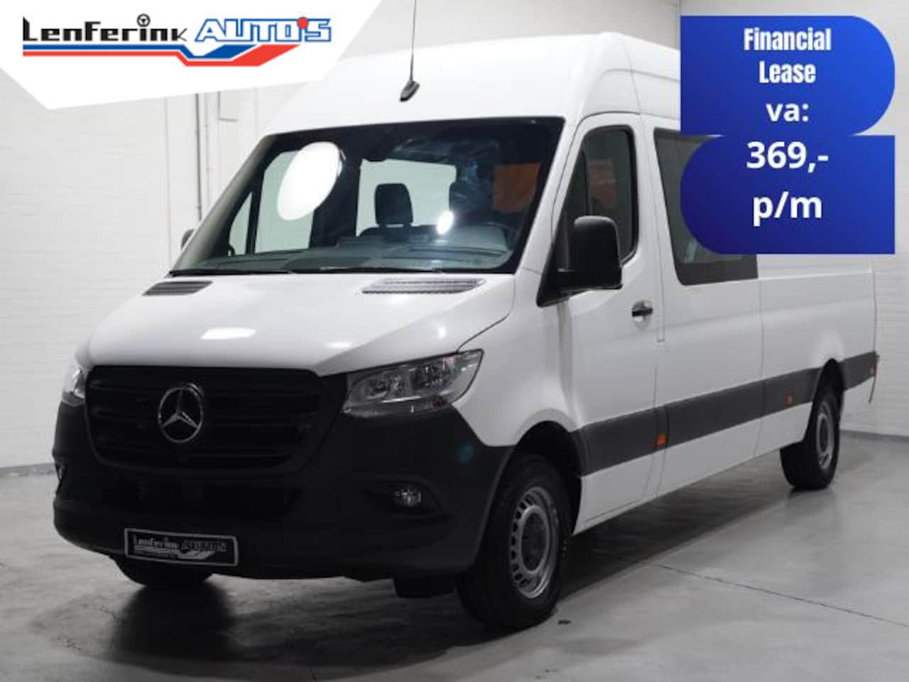 Mercedes-Benz Sprinter - 315 CDI 150 pk Dubbel Cabine 360 Camera, Navi Cruise control, Laadruimte Pakket, PDC V+A, - AutoWereld.nl