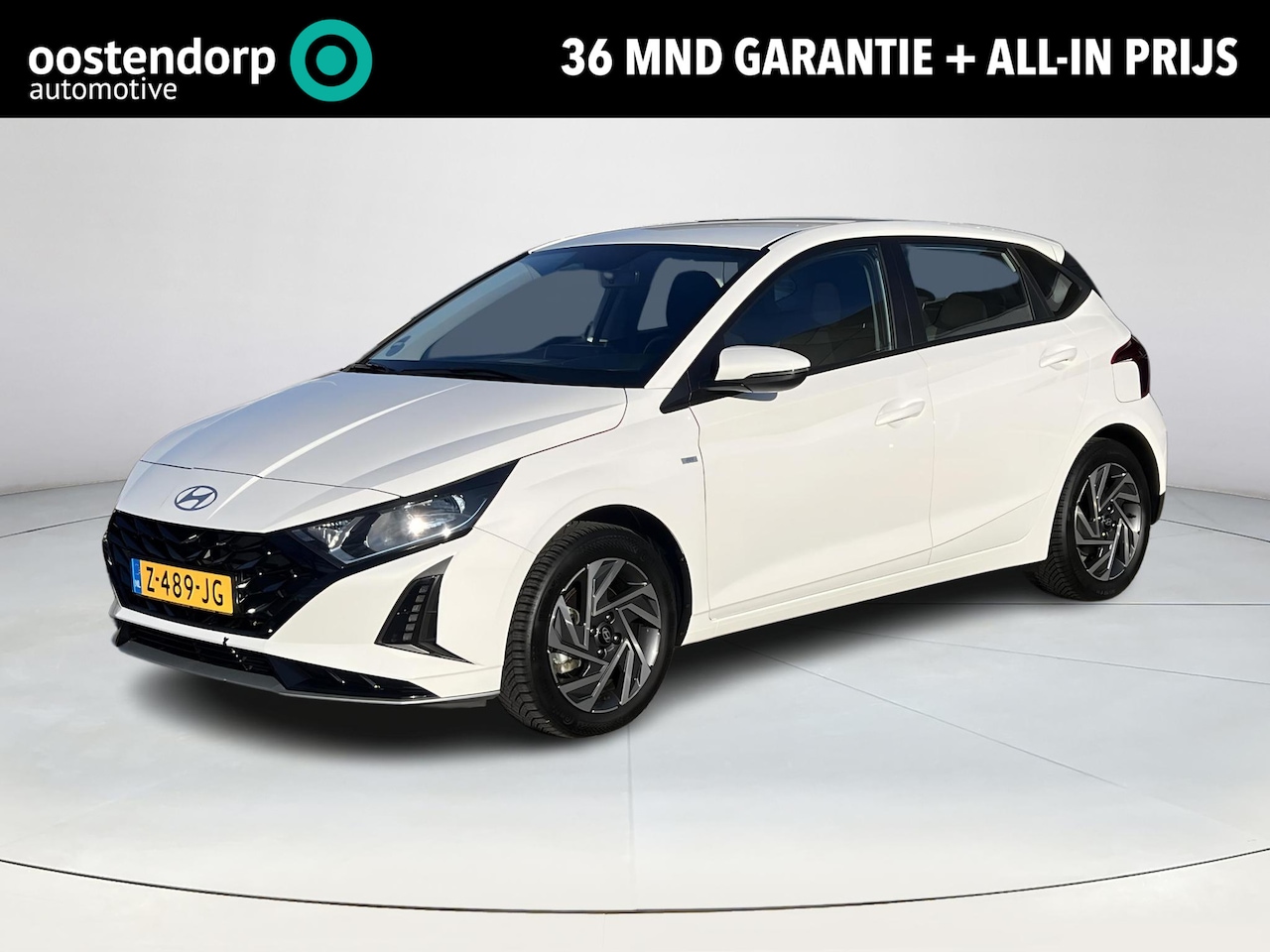 Hyundai i20 - 1.0 T-GDI Comfort Smart | Apple Carplay / Android Auto | Navigatie | Cruise Control | Came - AutoWereld.nl