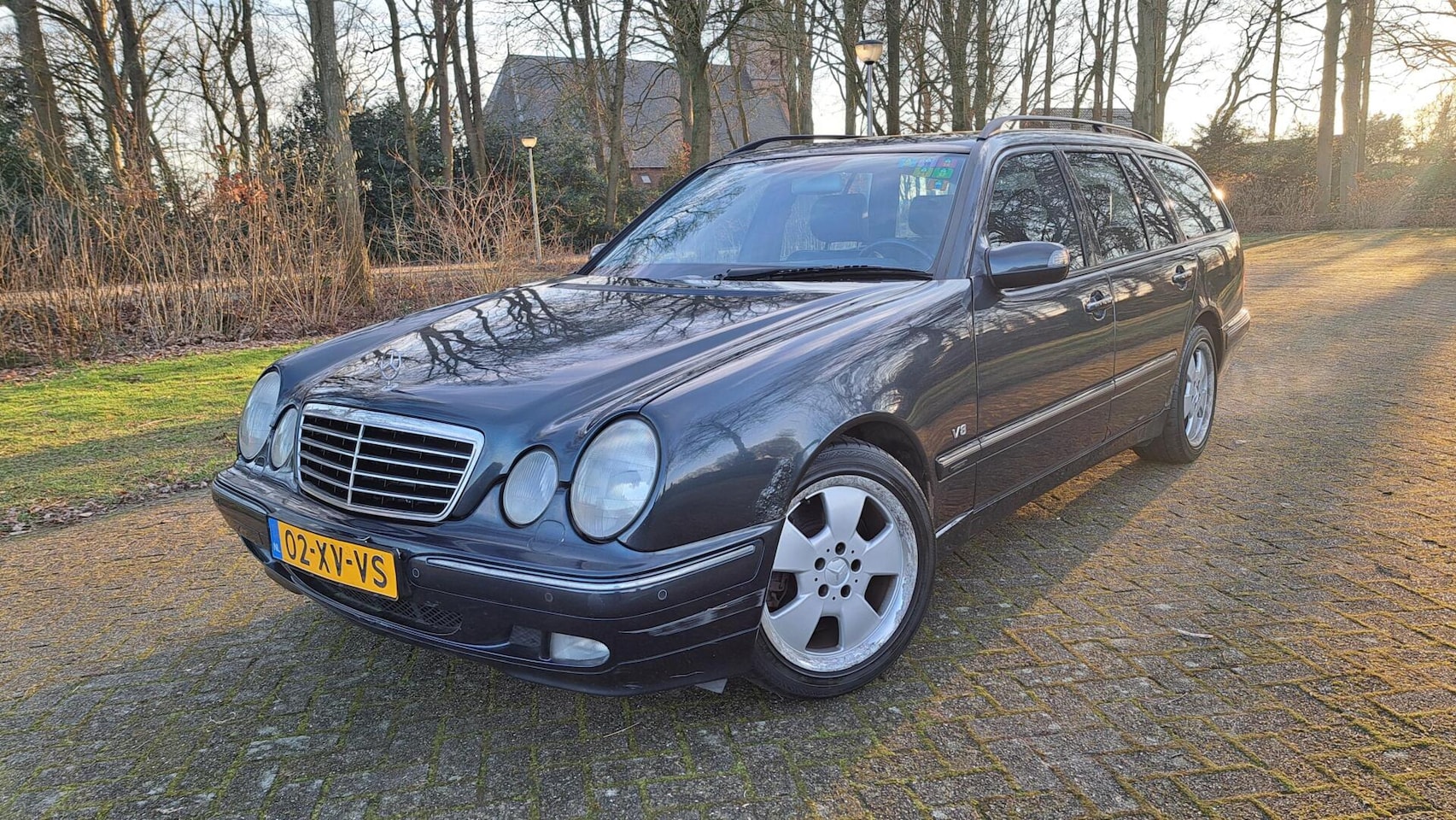 Mercedes-Benz E-klasse Combi - 430 Avantgarde LEDER 2x MEMORY PDC - AutoWereld.nl