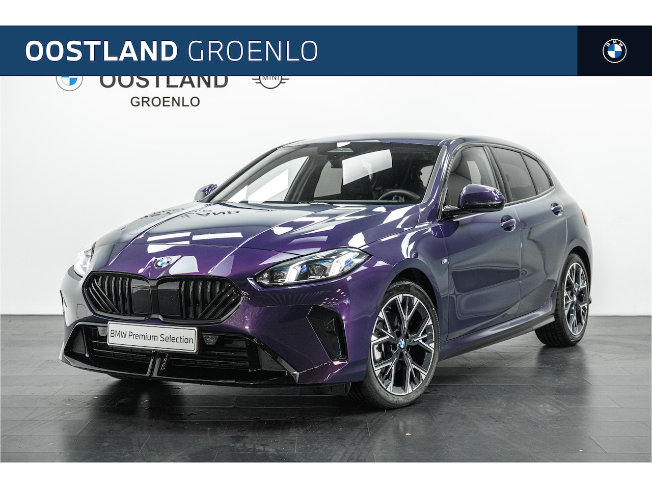 BMW 1-serie - 120 M Sport Automaat / Sportstoelen / Achteruitrijcamera / M Adaptief onderstel / Comfort - AutoWereld.nl