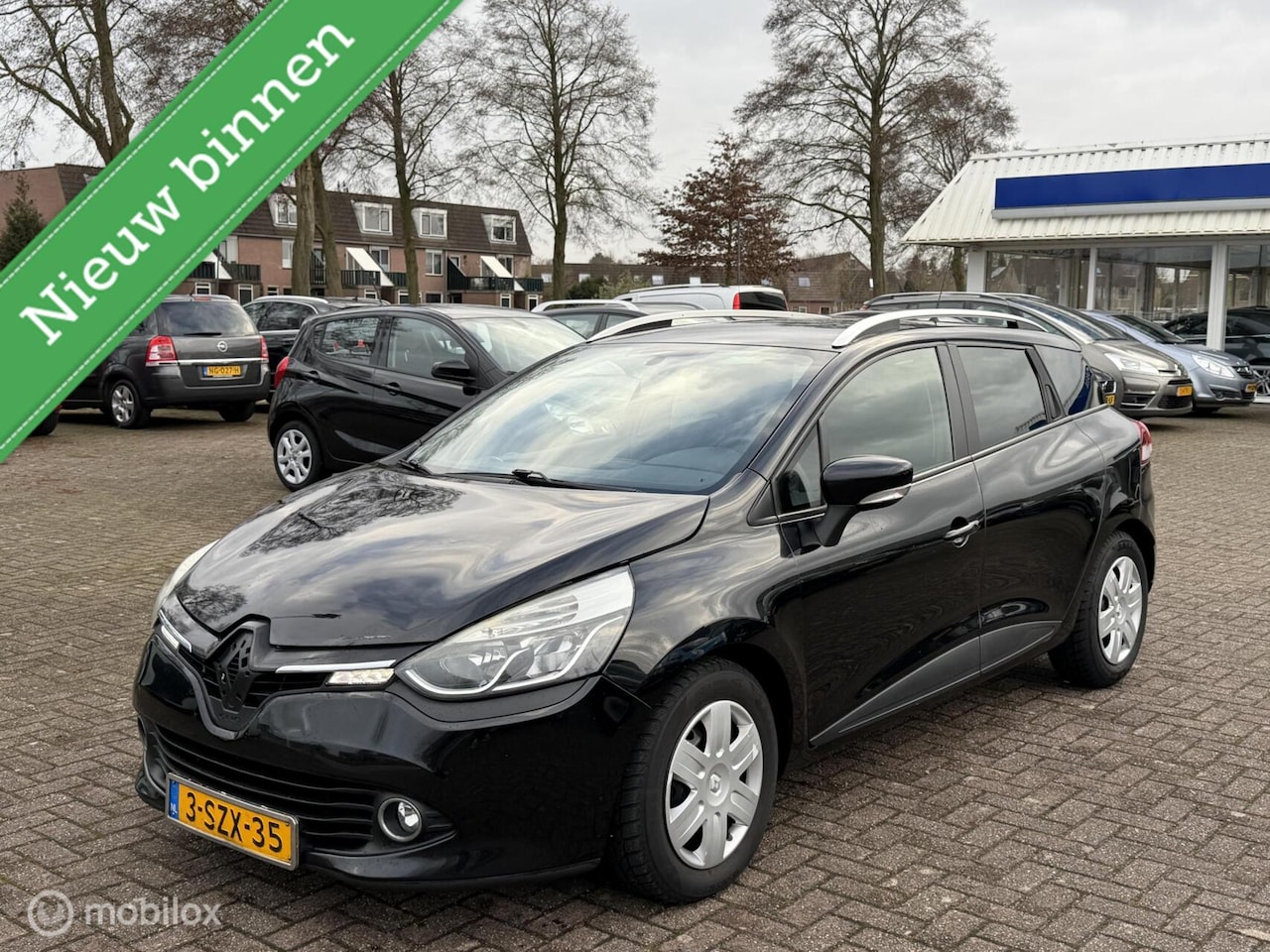 Renault Clio Estate - 1.5 dCi ECO Expression|Cruise|Airco|Trekhaak| - AutoWereld.nl
