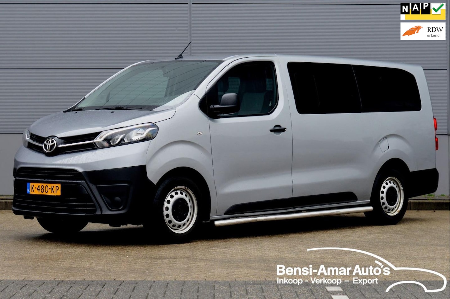 Toyota ProAce Shuttle - 1.5 D-4D Navigator Long 1.5 D-4D Navigator Long - AutoWereld.nl