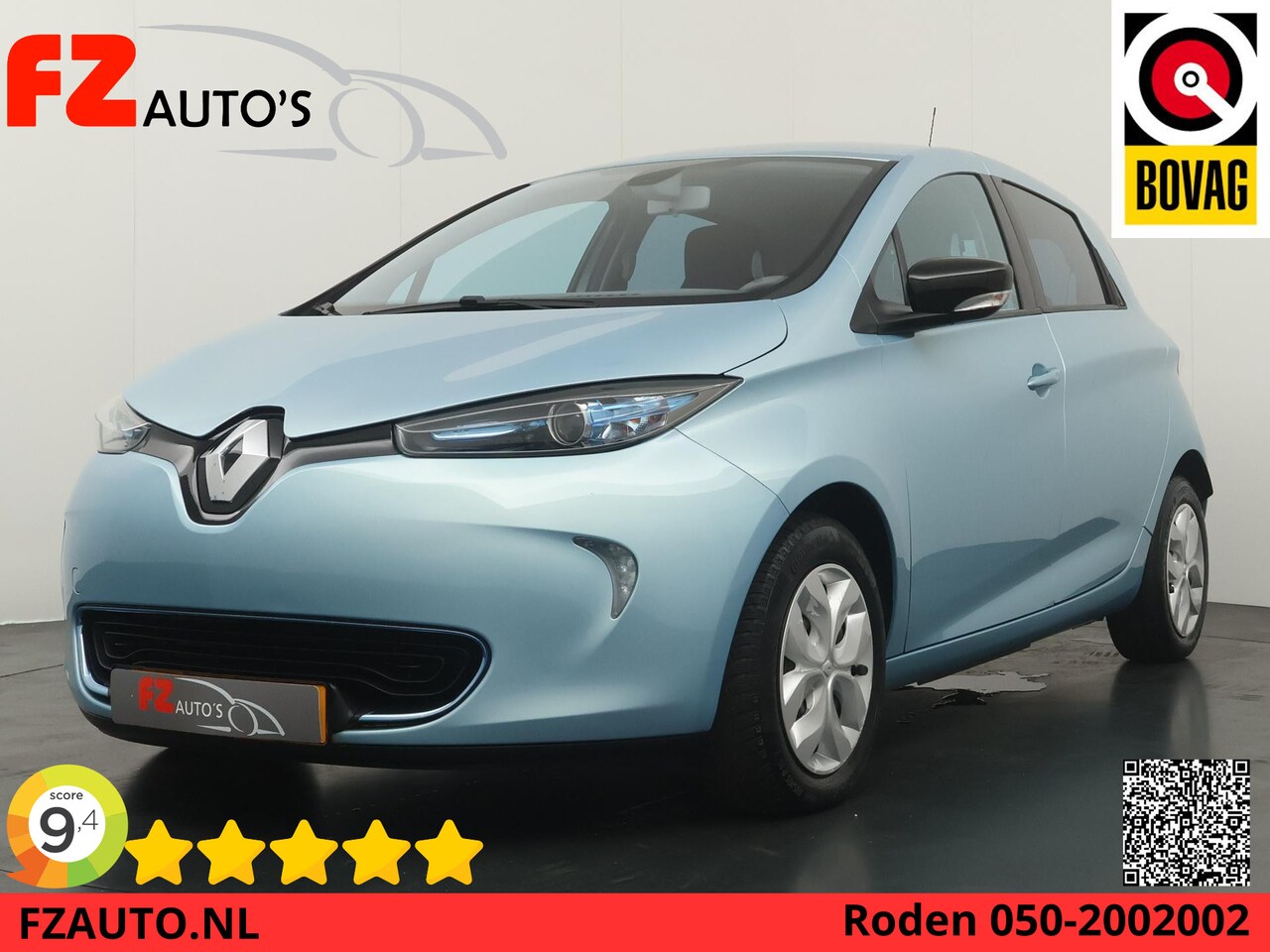 Renault Zoe - Q210 Zen Quickcharge 22 kWh (ex Accu) - Navigatie - Cruise Control - Airconditioning - AutoWereld.nl