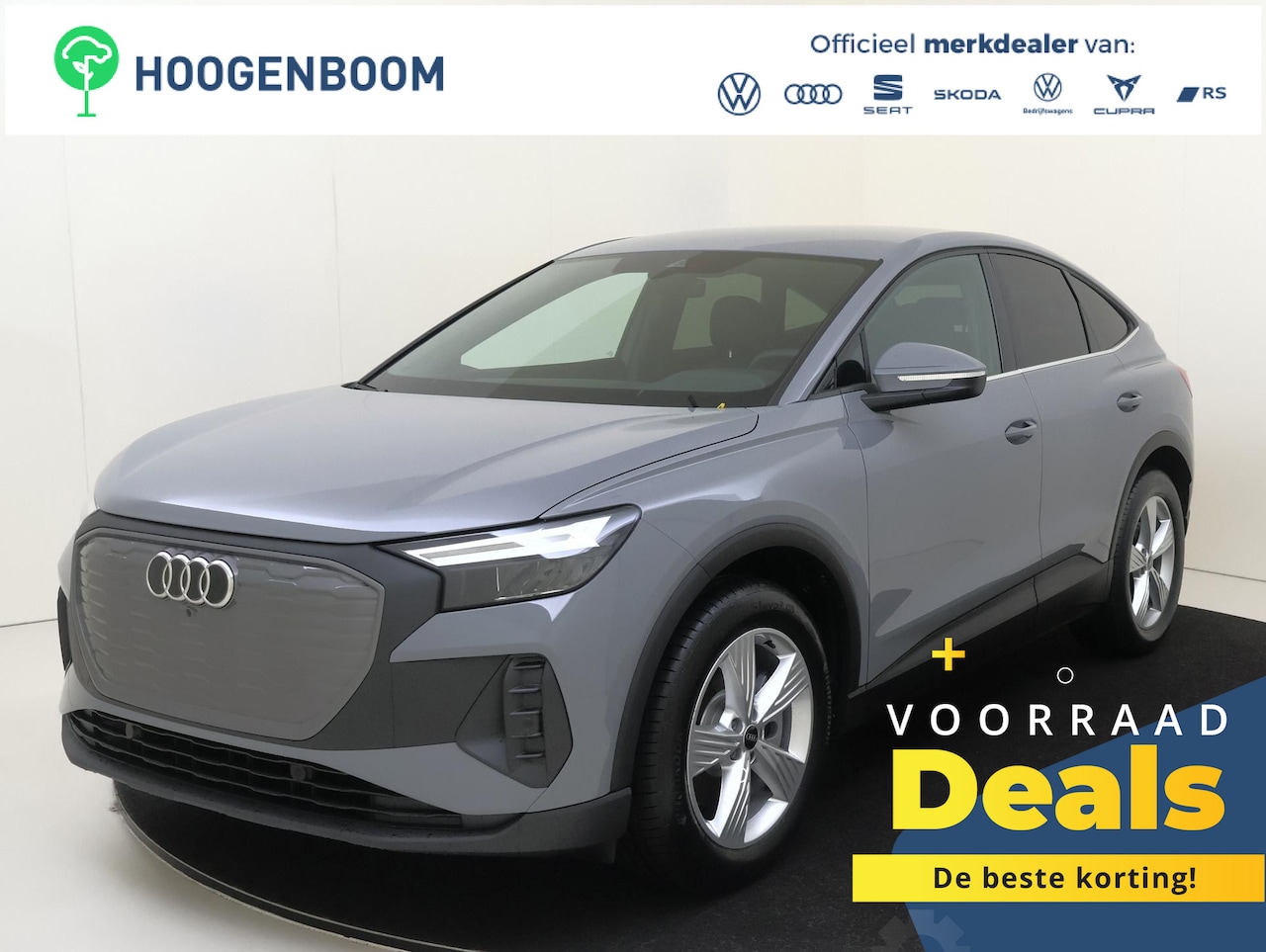 Audi Q4 Sportback e-tron - 40 Edition 204pk - AutoWereld.nl