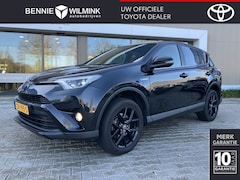 Toyota RAV4 - 2.5 Hybrid Black Edition | Trekhaak | Leder | Dealer onderhouden