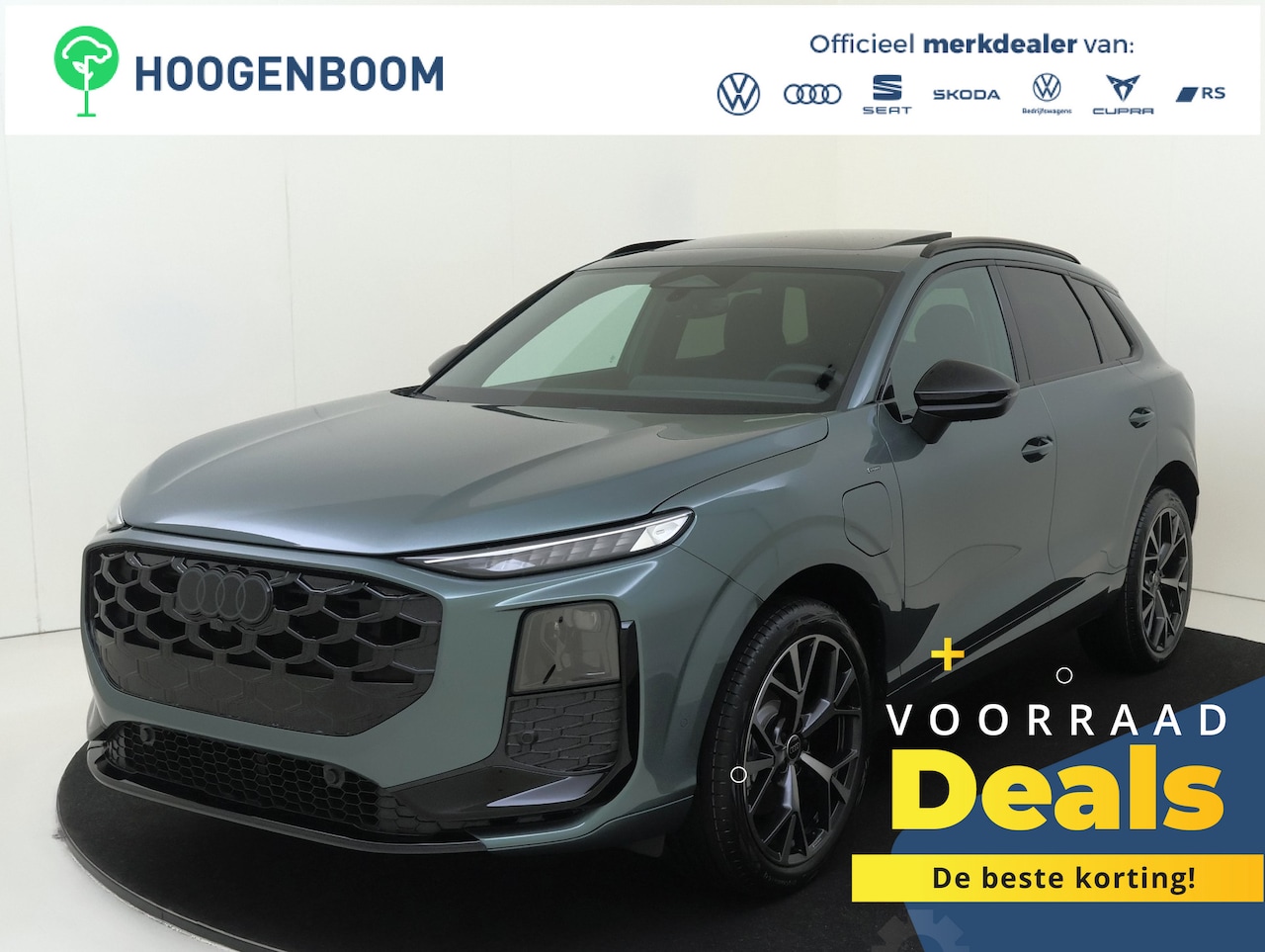 Audi Q3 - S tronic 6 272pk S edition - AutoWereld.nl