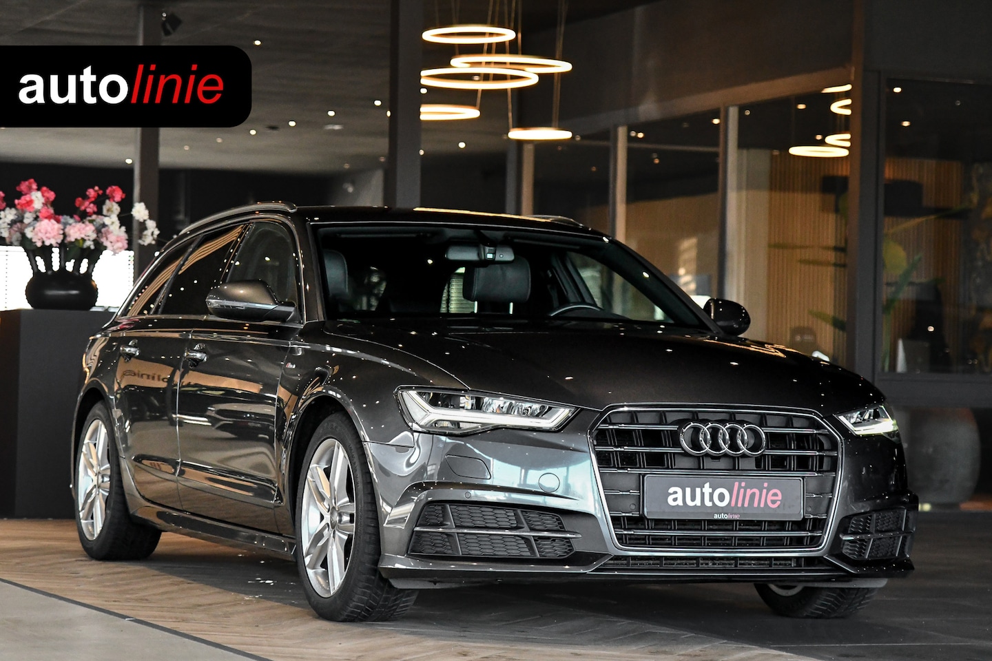 Audi A6 Avant - 1.8 TFSI ultra 3x S-Line. 1e Eigenaar, BTW, Matrix, PDC, Cruise! - AutoWereld.nl