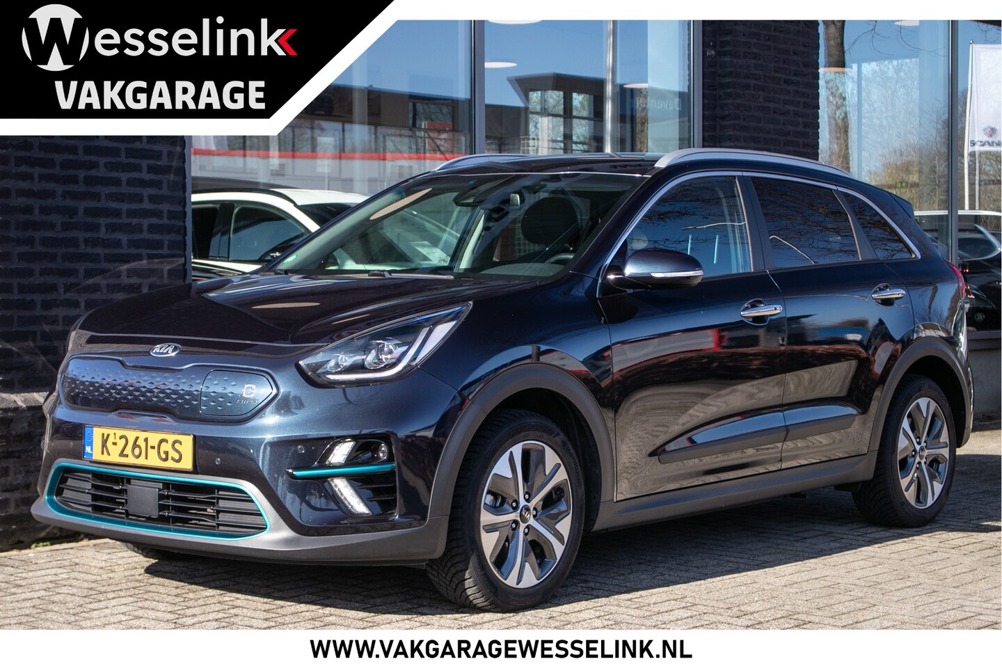 Kia e-Niro - ExecutiveLine 64 kWh | SOH 100% | 3 Fase lader | Lederen bekleding | - AutoWereld.nl