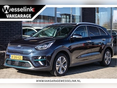 Kia e-Niro - ExecutiveLine 64 kWh | SOH 100% | 3 Fase lader | Lederen bekleding |