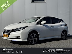 Nissan LEAF - e+ N-Connecta 62 kWh / Soh 92, 56% / Navigatie / Parkeersensoren v+a / Winter en zomer set