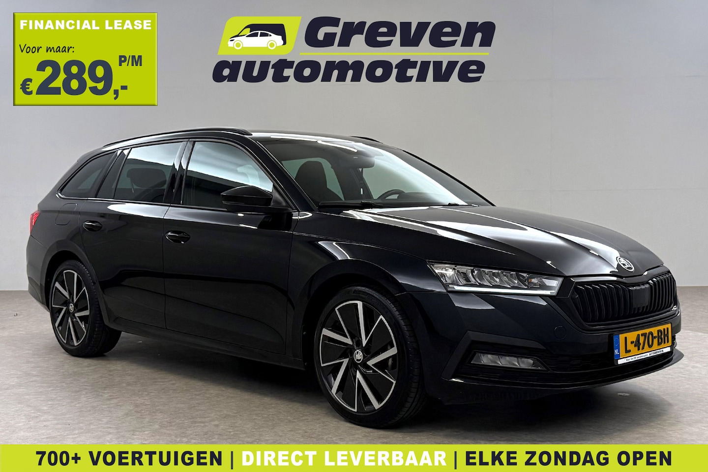 Skoda Octavia - TSI Sport Business | Virtual | Sfeerverl. | Carplay | Parkeersens. | NAP - AutoWereld.nl