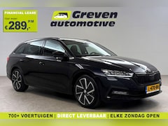 Skoda Octavia - TSI Sport Business | Virtual | Sfeerverl. | Carplay | Parkeersens. | NAP