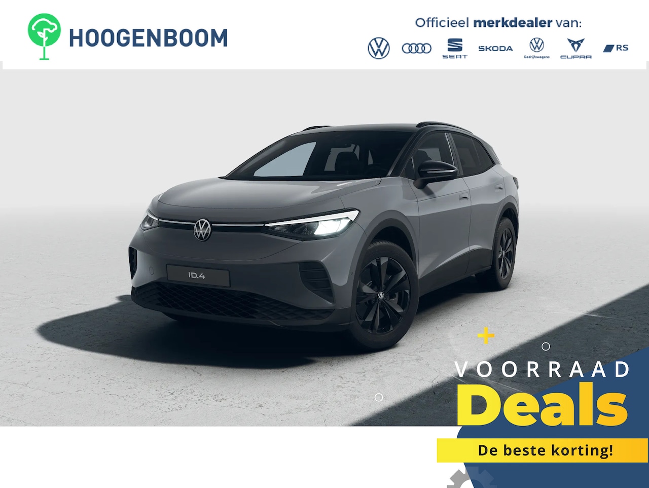 Volkswagen ID.4 - Pro Limited Edition | 'App-Connect' draadloze smartphone integratie | Achterbank in ongeli - AutoWereld.nl