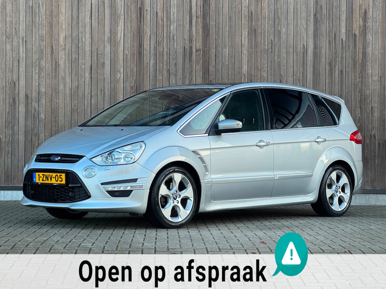 Ford S-Max - 2.0 EcoBoost S Edition |Dealer Onderhouden| - AutoWereld.nl