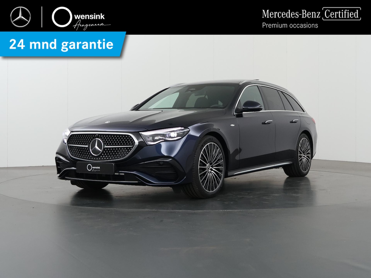 Mercedes-Benz E-klasse Estate - 300e Sport Edition | Premium Pakket | Distronic | Panoramadak | Stoelventilatie | Digital - AutoWereld.nl
