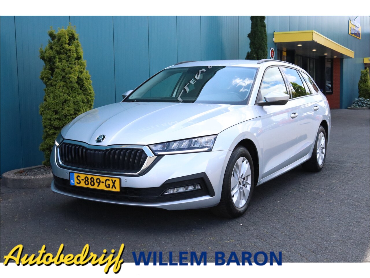 Skoda Octavia Combi - 1.0 TSI Ambition CARPLAY|DIGI.DASHB|CRUISE|NAV|CLIMA|PDC|LMV - AutoWereld.nl