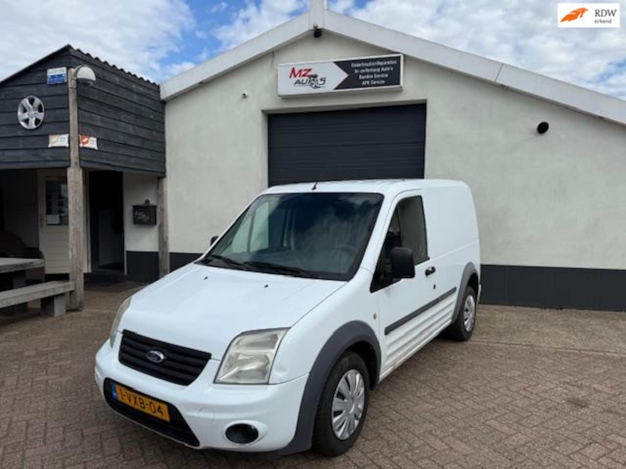 Ford Transit Connect - T200S 1.8 TDCi Trend T200S 1.8 TDCi Trend - AutoWereld.nl