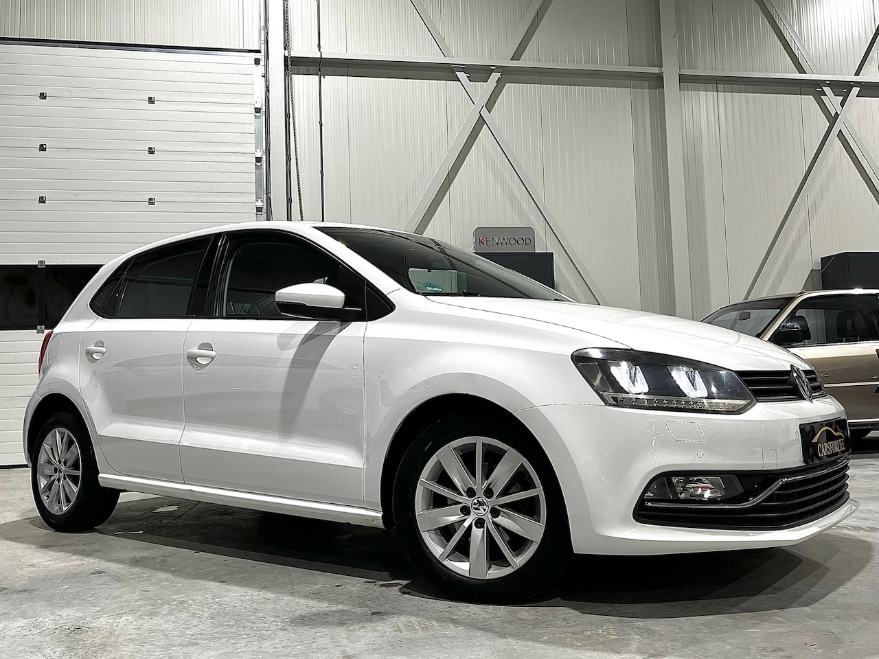 Volkswagen Polo - 1.2 TSI Highline ( Automaat ) 1e Eigenaar. - AutoWereld.nl