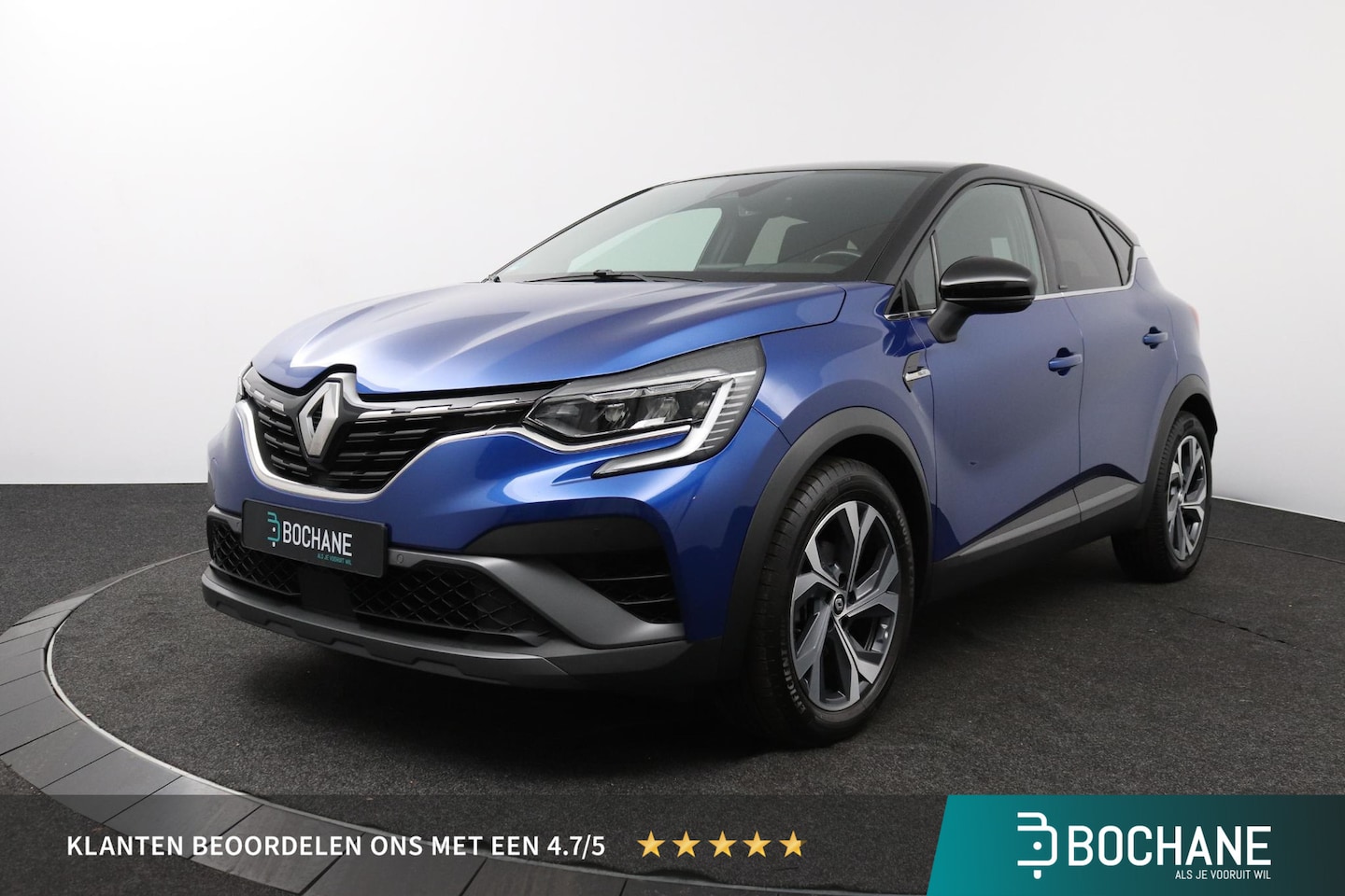 Renault Captur - 1.6 E-Tech Full Hybrid 145 R.S. Line | 9.3" Scherm | Carplay/Android auto | 18" velgen | - AutoWereld.nl