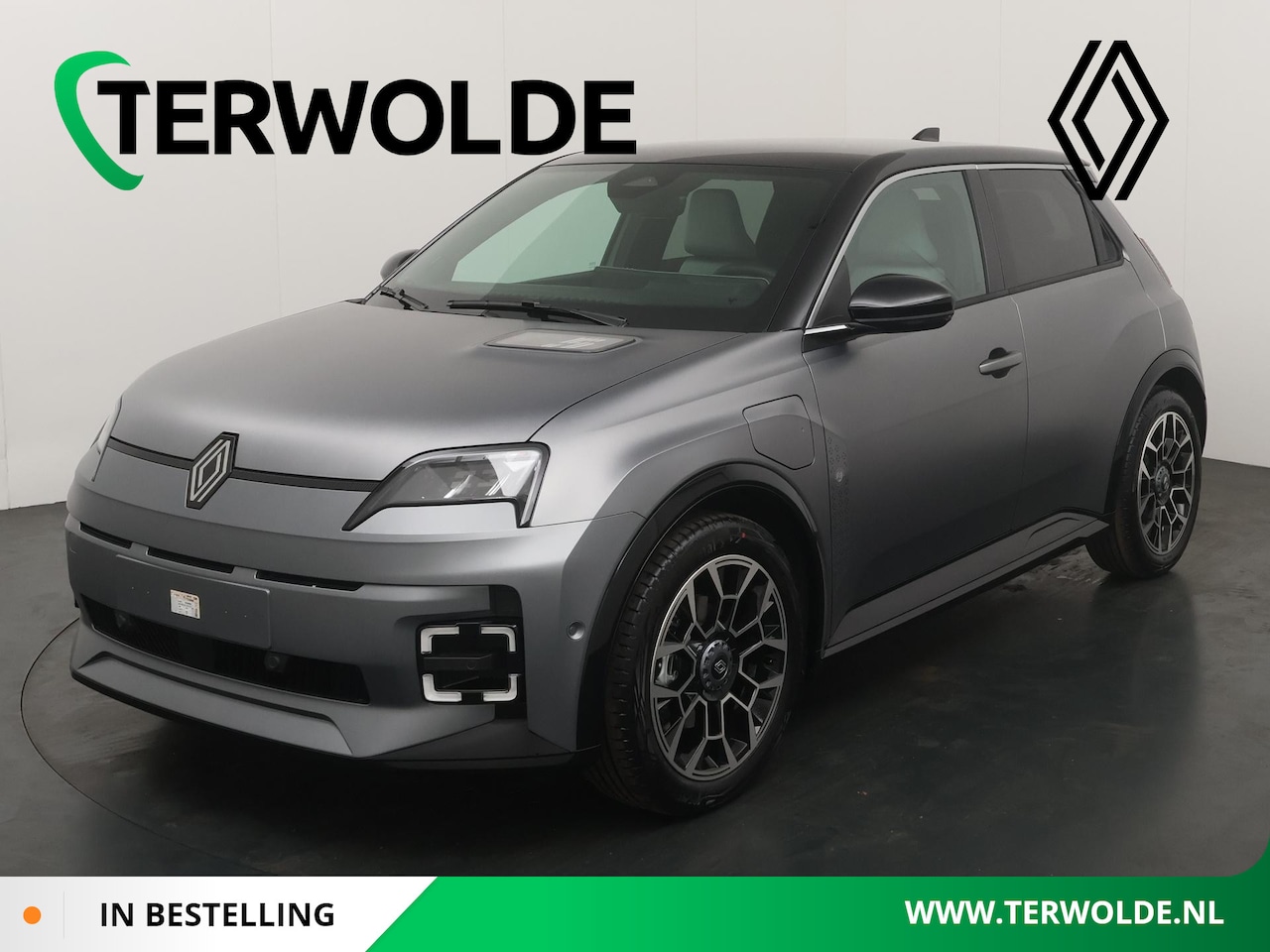 Renault 5 - Roland-Garros | Achteruitrijcamera | Elektrisch verwarmbare voorstoelen | ISOFIX-bevestigi - AutoWereld.nl