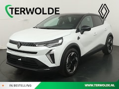 Renault Captur - Techno | Achteruitrijcamera | Elektrisch verwarmbare voorstoelen | Elektronisch geregelde