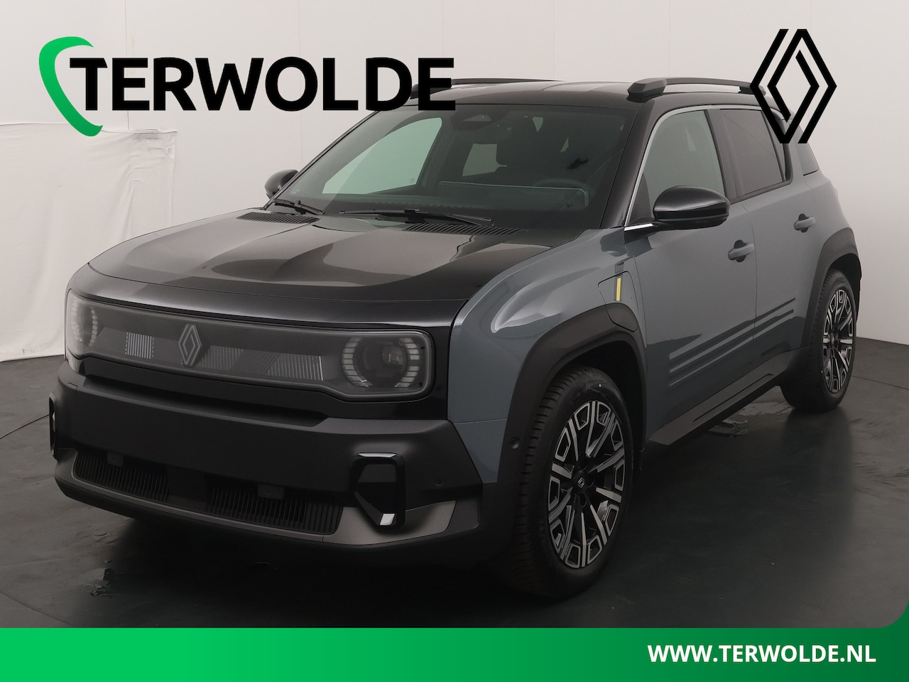 Renault 4 - Iconic | Achteruitrijcamera | Elektrisch verwarmbare voorstoelen | Elektronisch geregelde - AutoWereld.nl