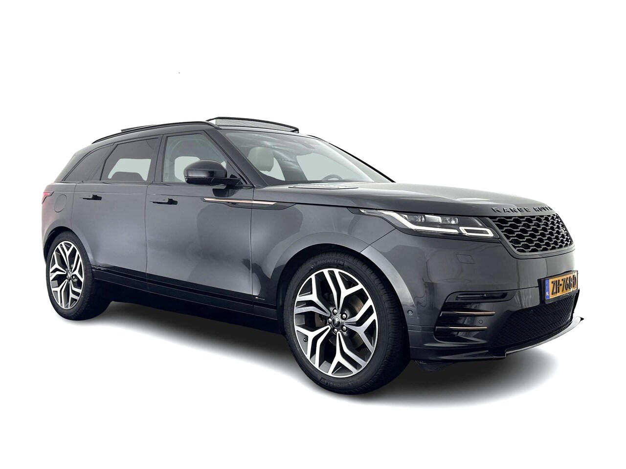 Land Rover Range Rover Velar - 2.0 I4 AWD R-Dynamic HSE Aut. *PANO | HEAD-UP | LEATHER | FULL-LED | MEMORY-PACK | BLIND-S - AutoWereld.nl