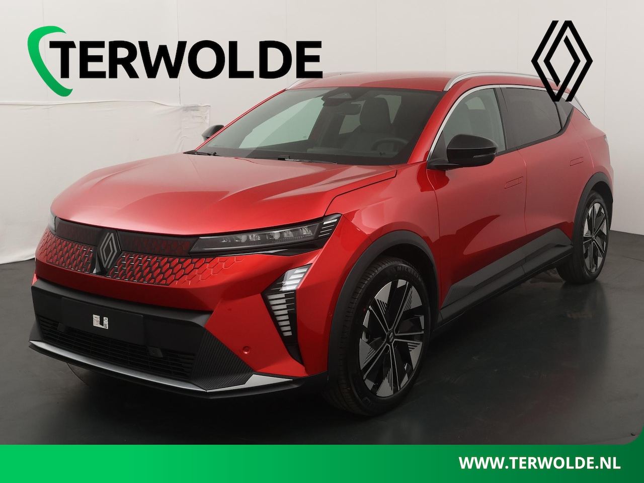 Renault Scenic E-Tech - Techno | Achteruitrijcamera | Adaptive Cruise Control | Adaptive Vision LED koplampen met - AutoWereld.nl