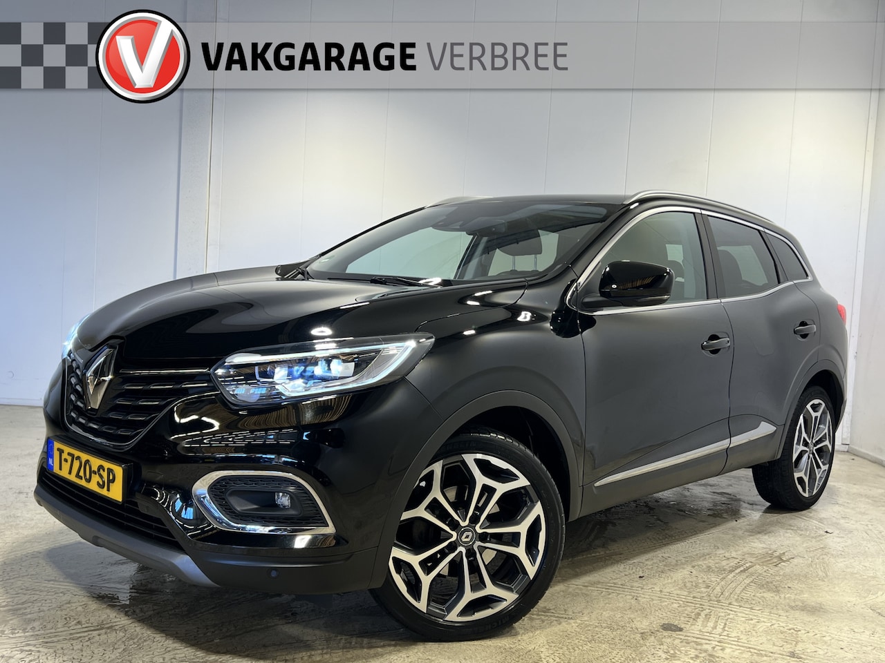 Renault Kadjar - 1.3 TCe Intens | Navigatie/Android/Apple Carplay | LM Velgen 19" | Lederen Bekleding | Pan - AutoWereld.nl