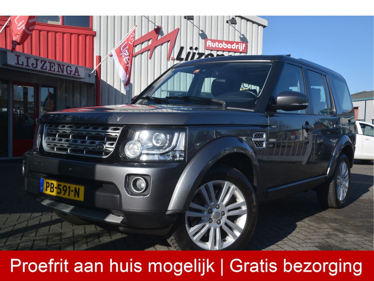 Land Rover Discovery - 3.0 SDV6 HSE 7p Navi | Leer | Pano | Trekhaak | Luchtvering | Dealeronderhouden - AutoWereld.nl