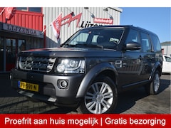 Land Rover Discovery - 3.0 SDV6 HSE 7p Navi | Leer | Pano | Trekhaak | Luchtvering | Dealeronderhouden