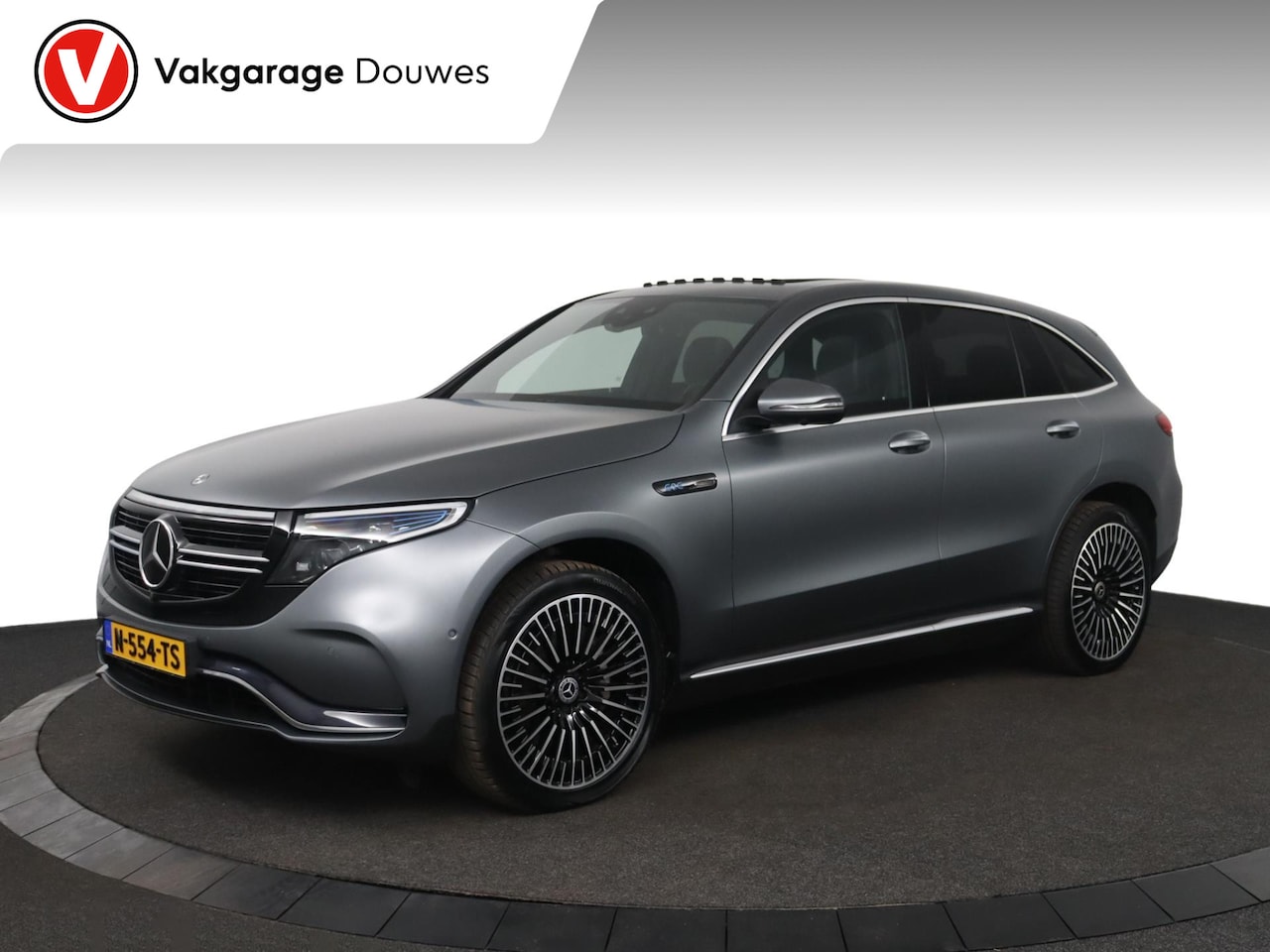 Mercedes-Benz EQC - 400 4MATIC Premium Plus 80 kWh|Pano|Burmester|Massage|Trekhaak| - AutoWereld.nl